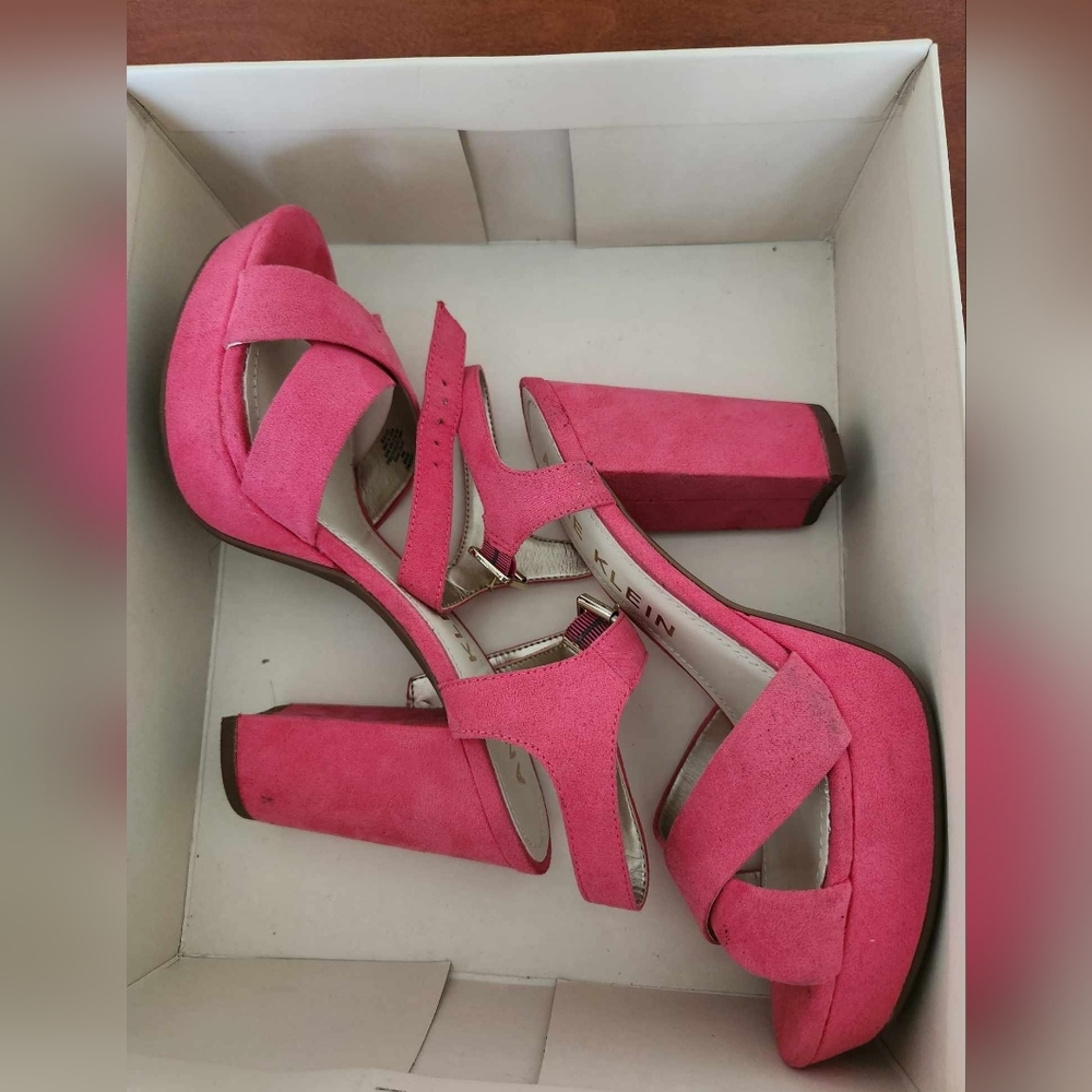 Pink Heels